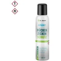 Dr. Senst Zeckenschutzmittel Dr. Senst® Anti Mücken-Zecken-Schutz Spray 100ml, 125 g, 0.1 l
