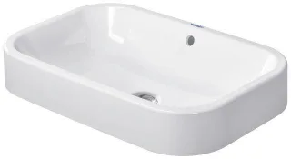 Duravit Happy D.2 Aufsatzbecken Weiß Hochglanz, 600 mm - 2314600000 2314600000