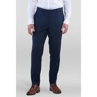 SANDER STELLAN Anzughose moderne Slim Fit Hose für Herren festlich, elegant