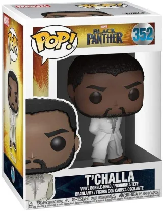 Funko Pop! 352 - Black Panther: T'Challa