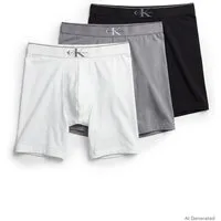 Calvin Klein Underwear Boxershorts Boxer Brief 3PK (Packung, 3er-Pack) Körpernahe Passform mit elastischem Bund