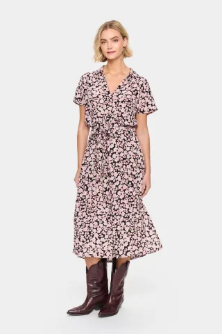 Kleid Baggy fit black
