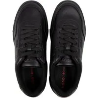 HUGO Yarrow tenn grpu Sneaker mit eingestanztem Markenschriftzug