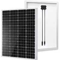 GLIESE Solarmodul 200W 150W Monokristallin Solarmodule für Wohnmobil Balkonkraftwerk, 200 W, Monokristallin, (packung, 1-St., Solarpanel), 12V, Erweiterbar durch Serien- und Parallelschaltung