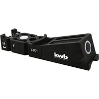 kwb Bohrer- und Bit-Set kwb Taschenloch-Bohrschablone/Bohrlehre inkl. 9 mm Bohrer, Tiefenstop, kwb Taschenloch-Bohrschablone/Bohrlehre inkl. 9 mm Bohrer, Tiefenstop