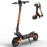 Vankel E-Scooter KuKirin G3 Pro EScooter 1216Wh 2400W 52V 23,4Ah Max.65km/h, Keine Straßenzulassung: ausschließlich auf Privatgelände verwenden