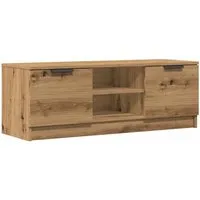 vidaXL TV-Schrank TV-Schrank Artisan-Eiche 102x35x36,5 cm Holzwerkstoff (1-St)