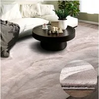 Villeroy & Boch Teppich Leon, rechteckig, Höhe: 15 mm, Langflor, Shaggy, uni, flauschig weich, glänzend, Kaninchenfell Haptik