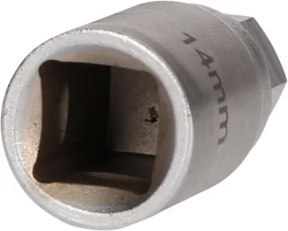 KS Tools Adapter von 14 mm Außensechskant auf 1/2" Außenvierkant - 460.5296