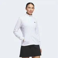 adidas Performance Trainingsjacke W TXTR JKT mit Reißverschluss, aus Polyester, normaler Schnitt, gerader Abschluss