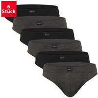 Gomati Slip 6er Pack Herren Jersey Slips Baumwoll Unterhosen
