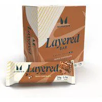 Layered Protein Bar - 6 x 60g - Triple Chocolate Fudge