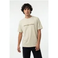 Jack & Jones Print-Shirt JORCANGGU TEE SS CREW NECK FST mit Logoprint