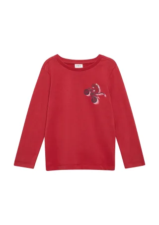 s.Oliver - T-Shirt rot - Gr. - 134