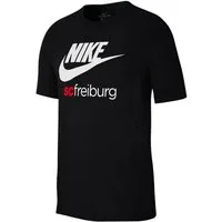 Nike T-Shirt Nike Performance SC Freiburg Futura T-Shirt Baumwolle