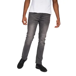 Crosshatch - "Svelte" Jeans für Herren (Graue Wäsche)