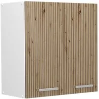 Vicco Hängeschrank R-Line, Artisan-Eiche/Weiß, 60 cm (1-St)