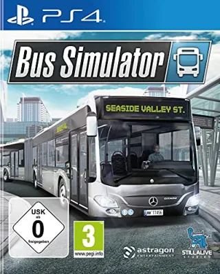Bus Simulator [für PlayStation 4]