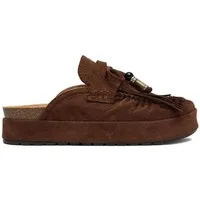 DeeZee Deezee Damen-Flip-Flops, braun Badepantolette