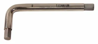 KS Tools TITANplus Winkelstiftschlüssel Innensechskant - 965.0509