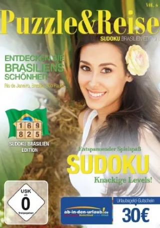 Puzzle & Reise Vol. 6 - Sudoku: Brasilien