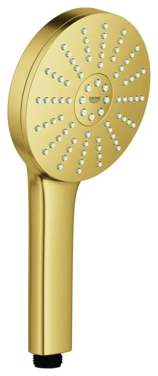 GROHE Handbrause Euphoria 120 134883, 3 Strahl 5,2 l/min cool sunrise geb., 134883GN00 134883GN00