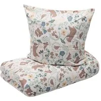 s.Oliver Junior Wendebettwäsche Satinbettwäsche s.Oliver Junior Waldtiere, Satin, mit liebevollem Tiermotiv
