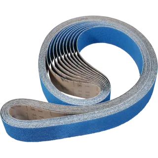 PFERD TOOLS VICTOGRAIN-COOL Schleifband BA A 36 für extrem hohen Abtrag mit Bandschleifer - 45005639