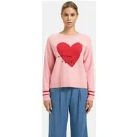 Smith & Soul Strickpullover mit Rundhals, Viskose-Mix