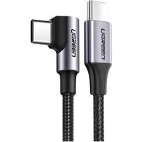 UGREEN Ugreen US255 50125 USB-C gerade USB-C gewinkelt PD QC Kabel Smartphone-Ladegerät