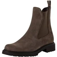 Tamaris TOUCH-IT aus Leder Blockabsatz 1-25427-41 Chelseaboots TOUCH-IT