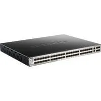 D-LINK DGS-3130-54S/E 54-Port L3 Fiber Gb Stack SW (SI), Switch