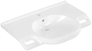 Villeroy & Boch Waschtisch vita O.novo, 41208001, B: 800, T: 550 mm, Weiß Alpin 41208001