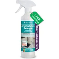 HOTREGA® Arbeitsplatten Reiniger Naturstein Quarz Komposit Pflegereiniger 500ml Küchenreiniger