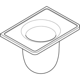 hansgrohe WC-Bürstenbecher 92438000