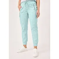 Paddock's Stoffhose DRAW STRING Relaxed Fit Damenhose mit Kordelzug