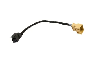 Original Kufatec Adapter Kabelbaum PDC Sensor hinten für Audi A4 8K A5 8T Q5 8R