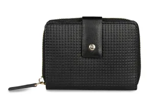 bugatti bags & accessories - Noemi RV-Damenbörse S /Ladies zip wallet S schwarz