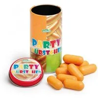 Erzi® Spiellebensmittel Kaufladen Party Würstchen in der Dose, (Set, 9-tlg., 1), Made in Germany