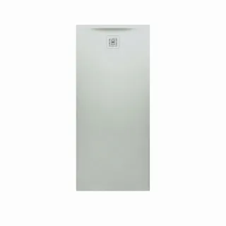 LAUFEN Duschwanne Pro aus Marbond 1700x750x46 Ablauf kurze Seite Hellgrau, H2149510770001 H2149510770001