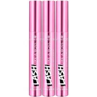 Essence Mascara LASH LIKE A BOSS INSTANT VOLUME & LENGTH MASCARA ULTRA BLACK, 3-tlg., mit ultraschwarzer Textur