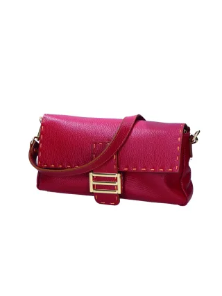 Gave Lux Schultertasche Frauen DARK RED D10