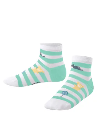 FALKE - FALKE Striped Jellies Kinder white - Gr. - 32.5