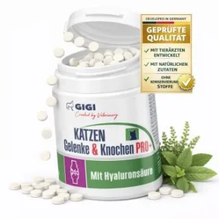 GIGI VET Katzen Gelenke & Knochen PRO+ 40 g