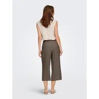 ONLY Culotte ONLSIESTA HW LIN BL CLEAN CULOT PNT NOOS mit Leinen