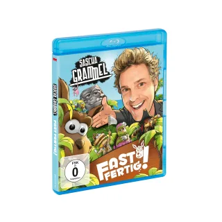 Sascha Grammel - Fast Fertig! [Blu-ray]