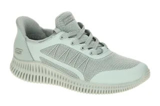 Skechers 117413 SAGE Damen Sneaker Gr?n Memory Foam Maschinen waschbar