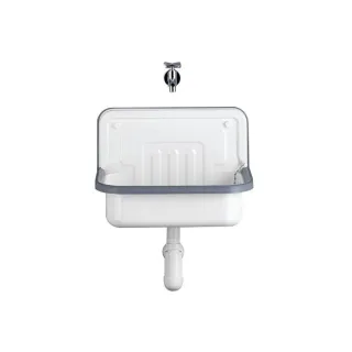 LAUFEN Aufgussbecken CONTRA505 H550CL50001121 505x360x330mm, weiß