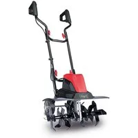 Scheppach Elektromotorhacke MTE460, 45 cm Arbeitsbreite, 1-St., 2 PS, 1500 W Motorleistung, 24 Messer, 450 mm Arbeitsbreite