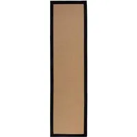 FLAIR RUGS Läufer Kira mit Fischgrätmuster, aus Jute, rechteckig, Höhe: 3 mm